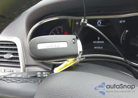 2022 Jeep Grand Cherokee Wk Limited 4X4 z USA, uszkodzony, nr VIN 1C4RJFBG9NC165925